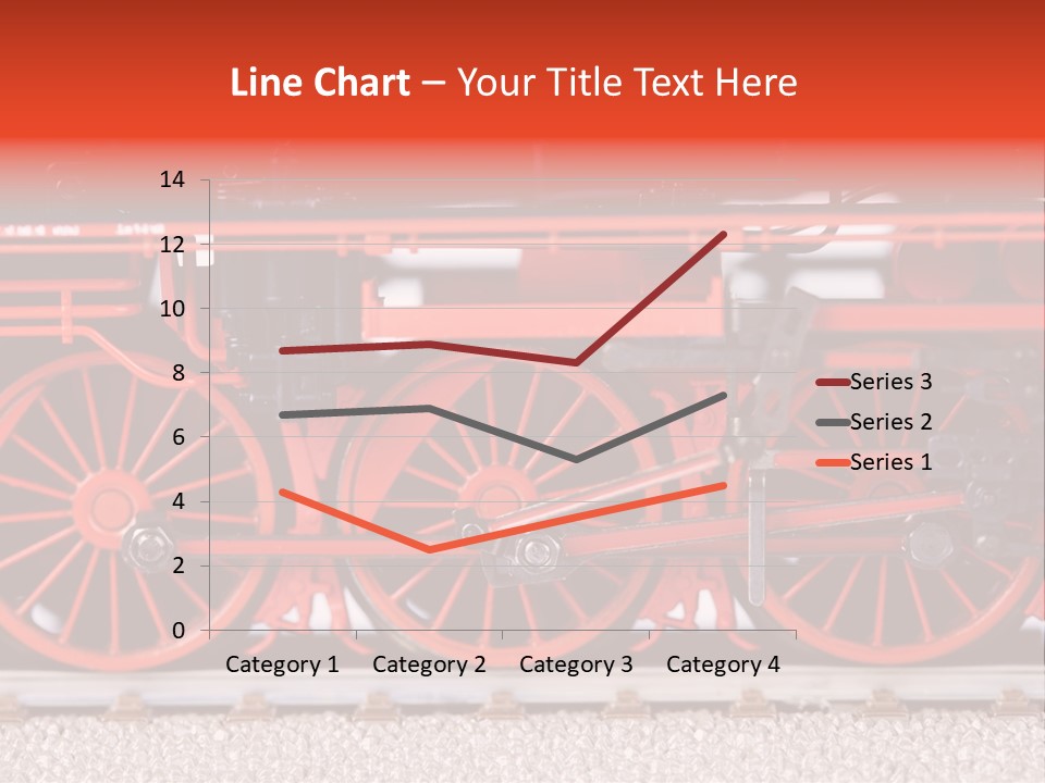 Model Shape Commuting PowerPoint Template