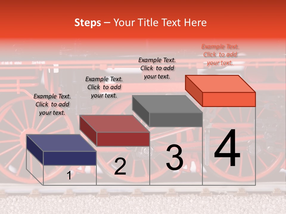 Model Shape Commuting PowerPoint Template