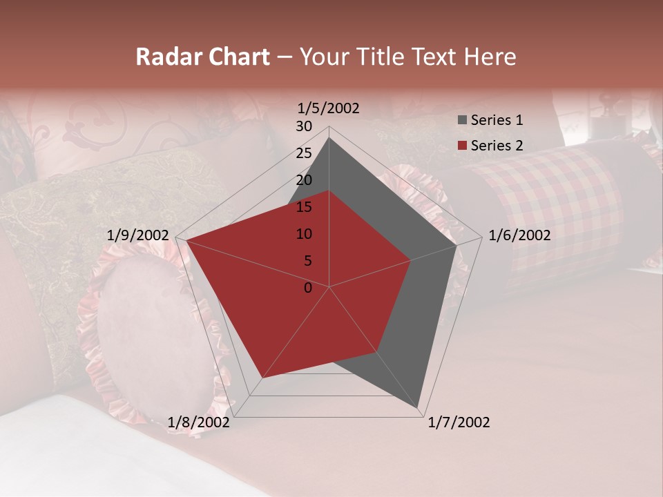 Fabric Hotel Bedding PowerPoint Template