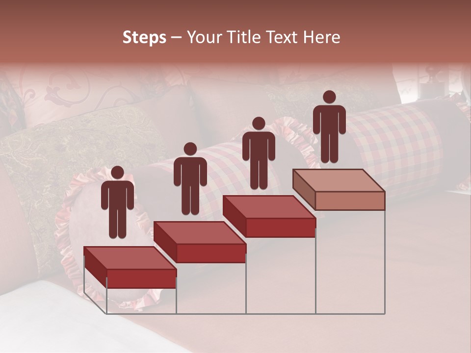 Fabric Hotel Bedding PowerPoint Template