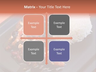 Dinner Pepper Eating PowerPoint Template