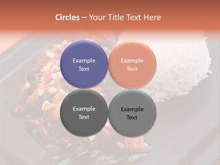 Dinner Pepper Eating PowerPoint Template