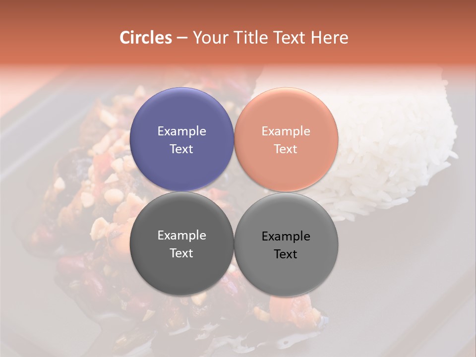 Dinner Pepper Eating PowerPoint Template