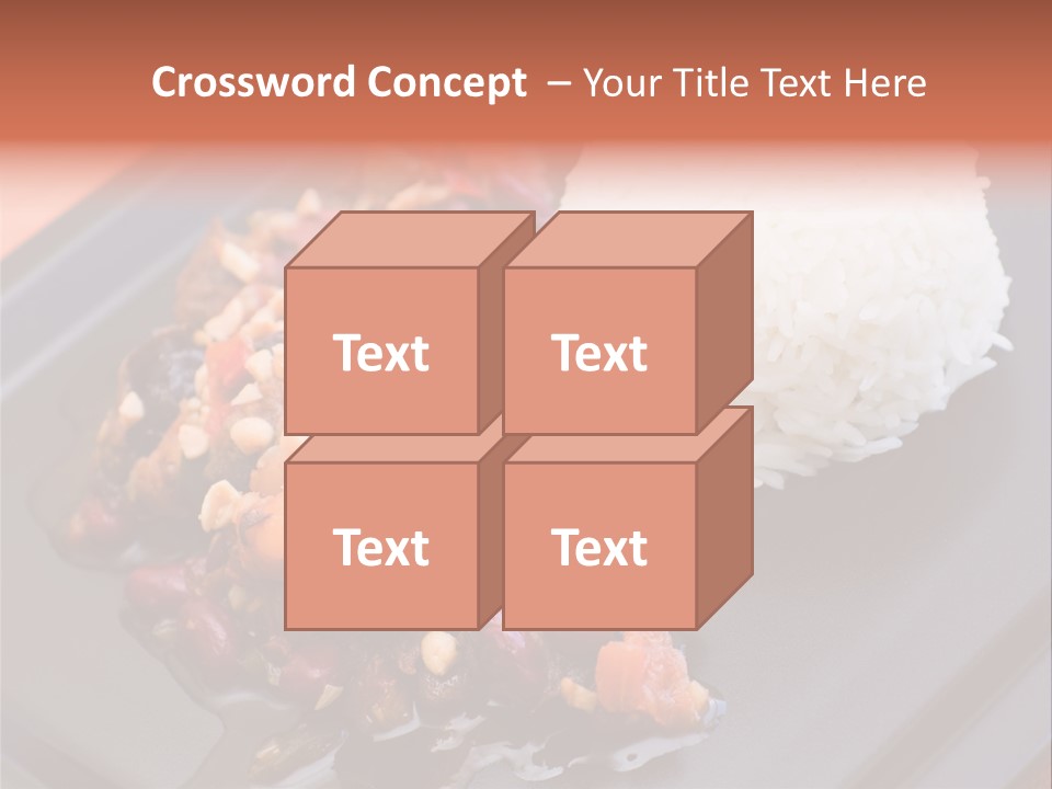 Dinner Pepper Eating PowerPoint Template