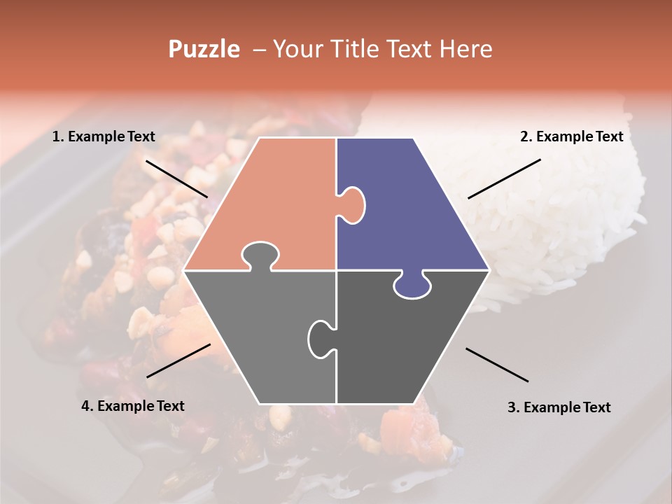 Dinner Pepper Eating PowerPoint Template