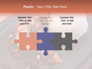 Dinner Pepper Eating PowerPoint Template