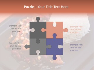 Dinner Pepper Eating PowerPoint Template
