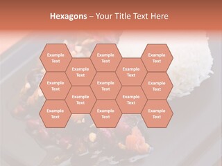 Dinner Pepper Eating PowerPoint Template