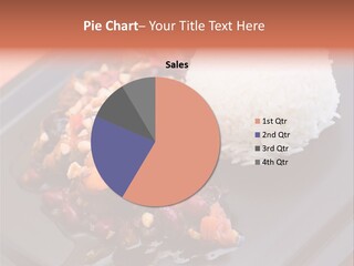 Dinner Pepper Eating PowerPoint Template