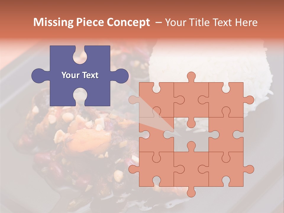 Dinner Pepper Eating PowerPoint Template