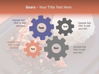 Dinner Pepper Eating PowerPoint Template