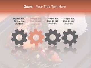 Dinner Pepper Eating PowerPoint Template