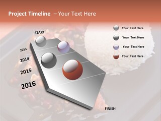 Dinner Pepper Eating PowerPoint Template