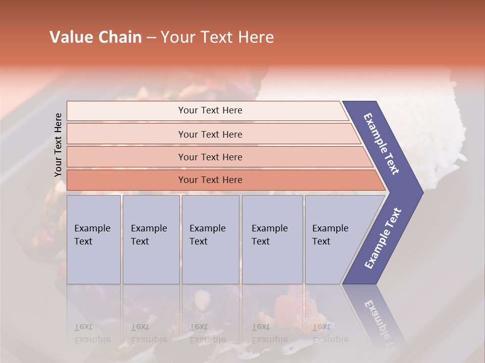 Dinner Pepper Eating PowerPoint Template