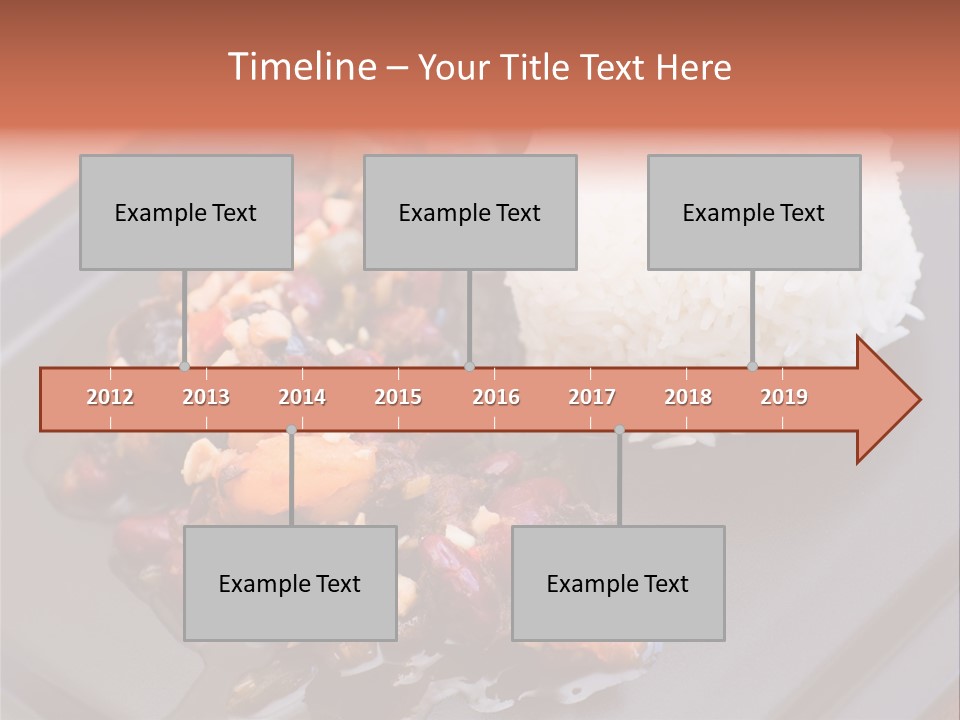 Dinner Pepper Eating PowerPoint Template