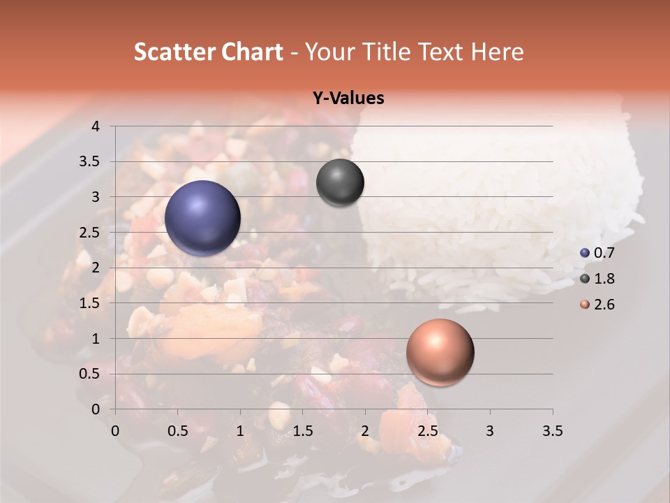 Dinner Pepper Eating PowerPoint Template