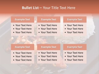 Dinner Pepper Eating PowerPoint Template