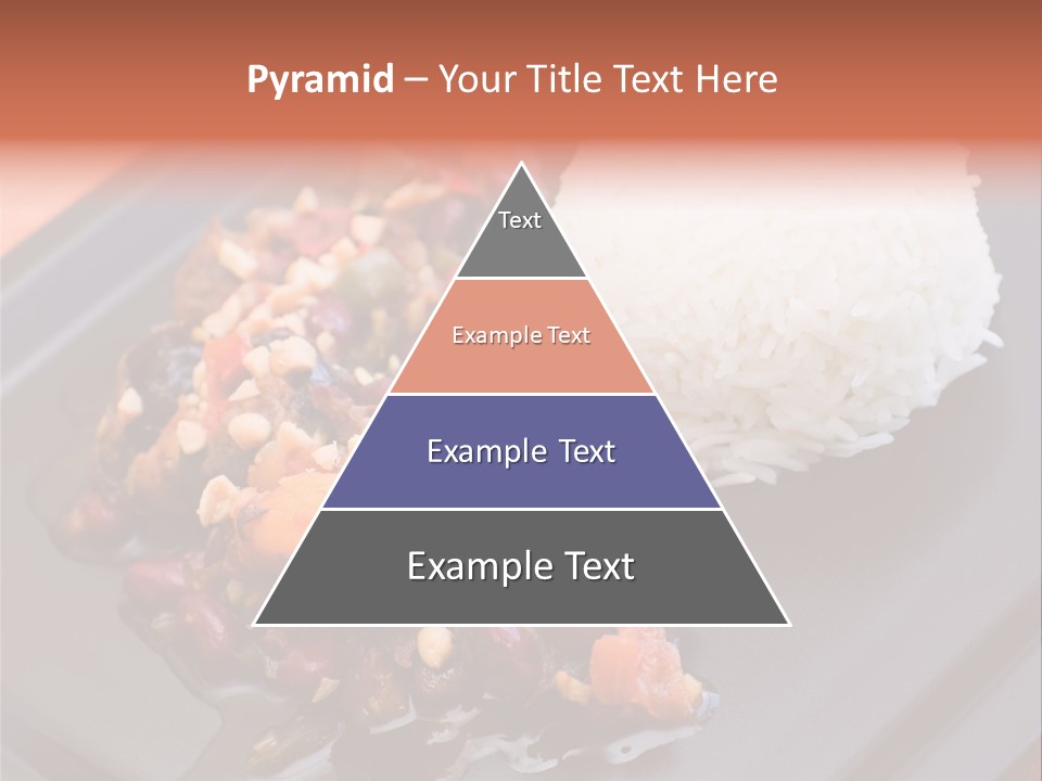 Dinner Pepper Eating PowerPoint Template