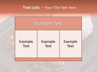 Dinner Pepper Eating PowerPoint Template