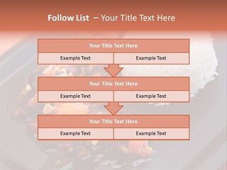 Dinner Pepper Eating PowerPoint Template