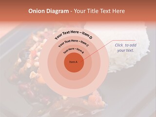 Dinner Pepper Eating PowerPoint Template