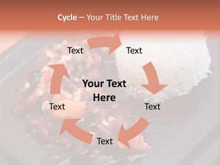 Dinner Pepper Eating PowerPoint Template