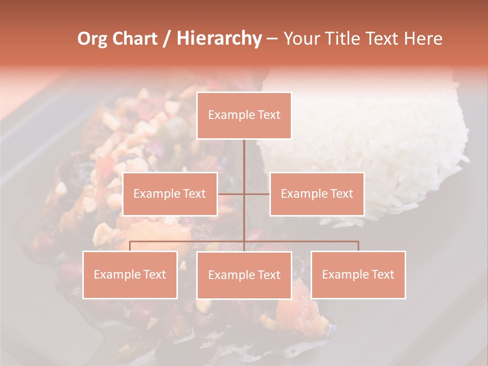 Dinner Pepper Eating PowerPoint Template