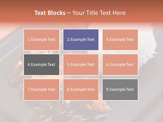 Dinner Pepper Eating PowerPoint Template