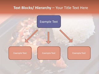 Dinner Pepper Eating PowerPoint Template