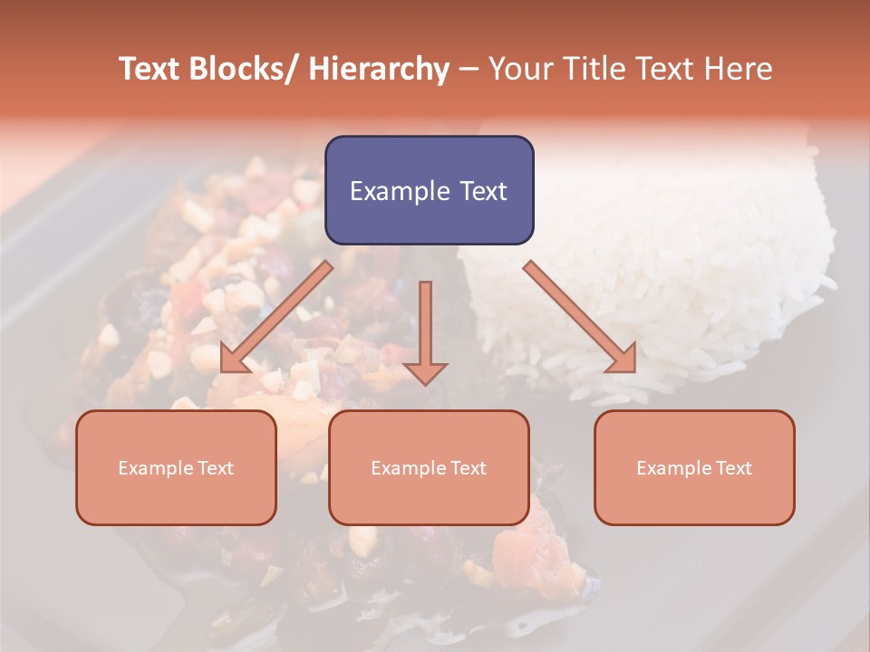 Dinner Pepper Eating PowerPoint Template