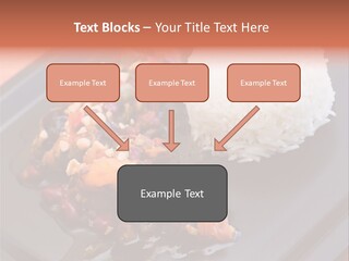 Dinner Pepper Eating PowerPoint Template