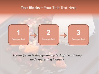 Dinner Pepper Eating PowerPoint Template