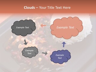 Dinner Pepper Eating PowerPoint Template