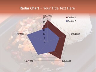 Dinner Pepper Eating PowerPoint Template