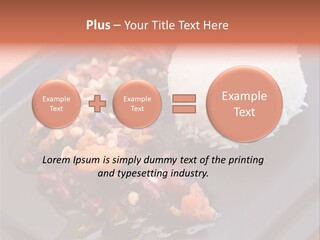 Dinner Pepper Eating PowerPoint Template