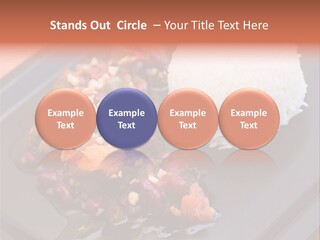 Dinner Pepper Eating PowerPoint Template