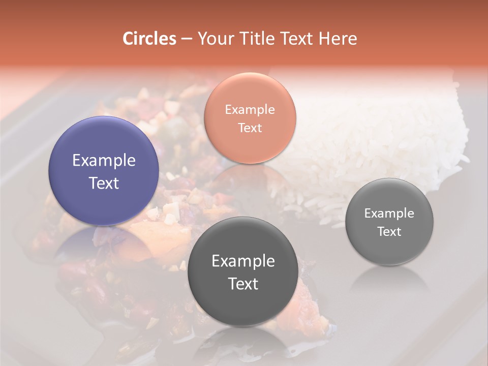 Dinner Pepper Eating PowerPoint Template