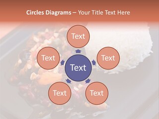 Dinner Pepper Eating PowerPoint Template