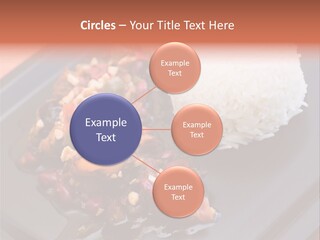 Dinner Pepper Eating PowerPoint Template