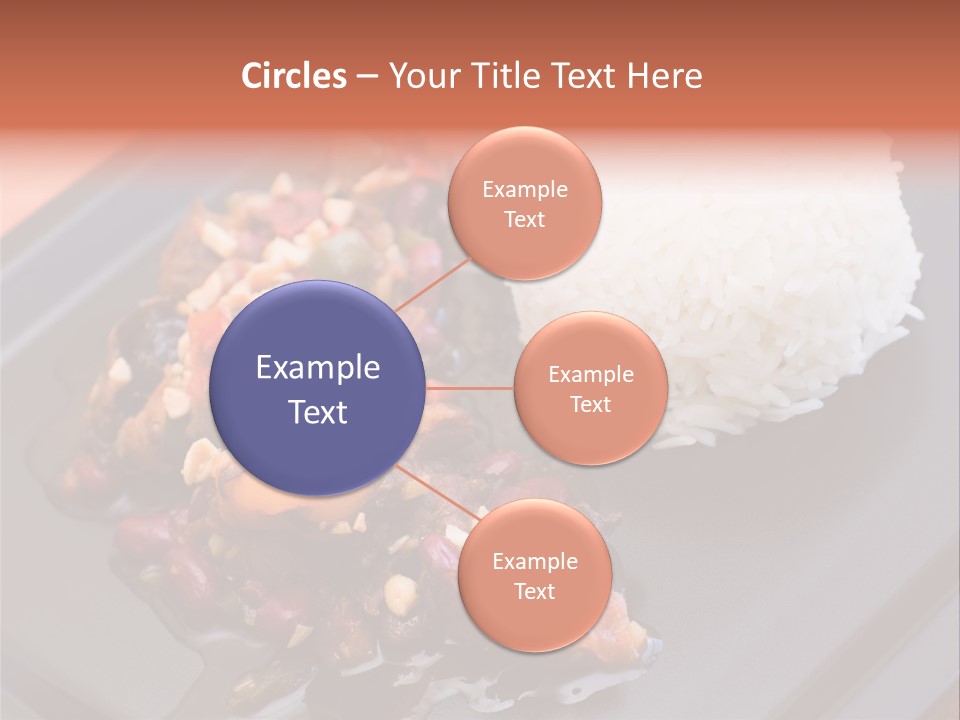 Dinner Pepper Eating PowerPoint Template