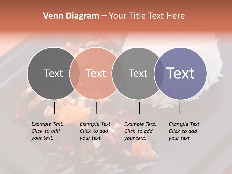 Dinner Pepper Eating PowerPoint Template