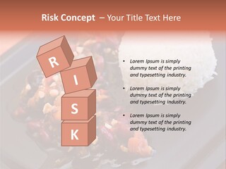 Dinner Pepper Eating PowerPoint Template