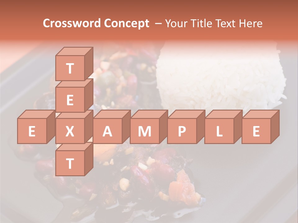 Dinner Pepper Eating PowerPoint Template