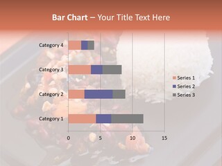 Dinner Pepper Eating PowerPoint Template