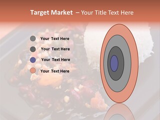 Dinner Pepper Eating PowerPoint Template