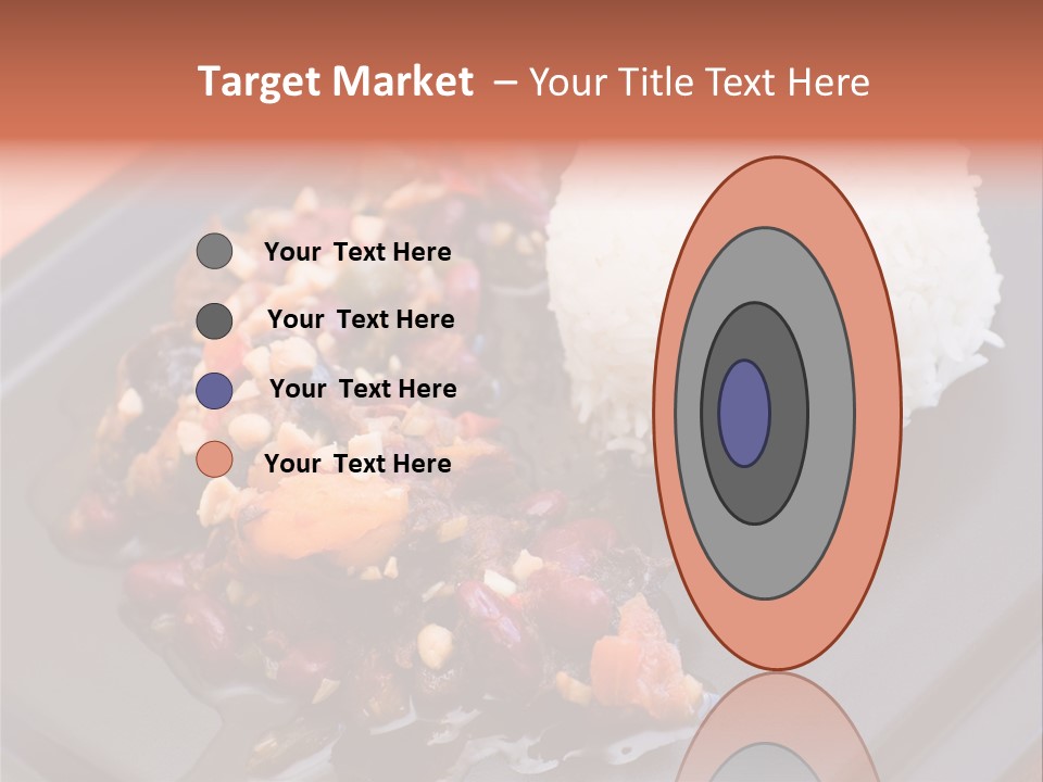 Dinner Pepper Eating PowerPoint Template