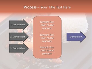 Dinner Pepper Eating PowerPoint Template