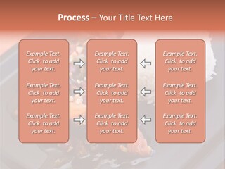 Dinner Pepper Eating PowerPoint Template