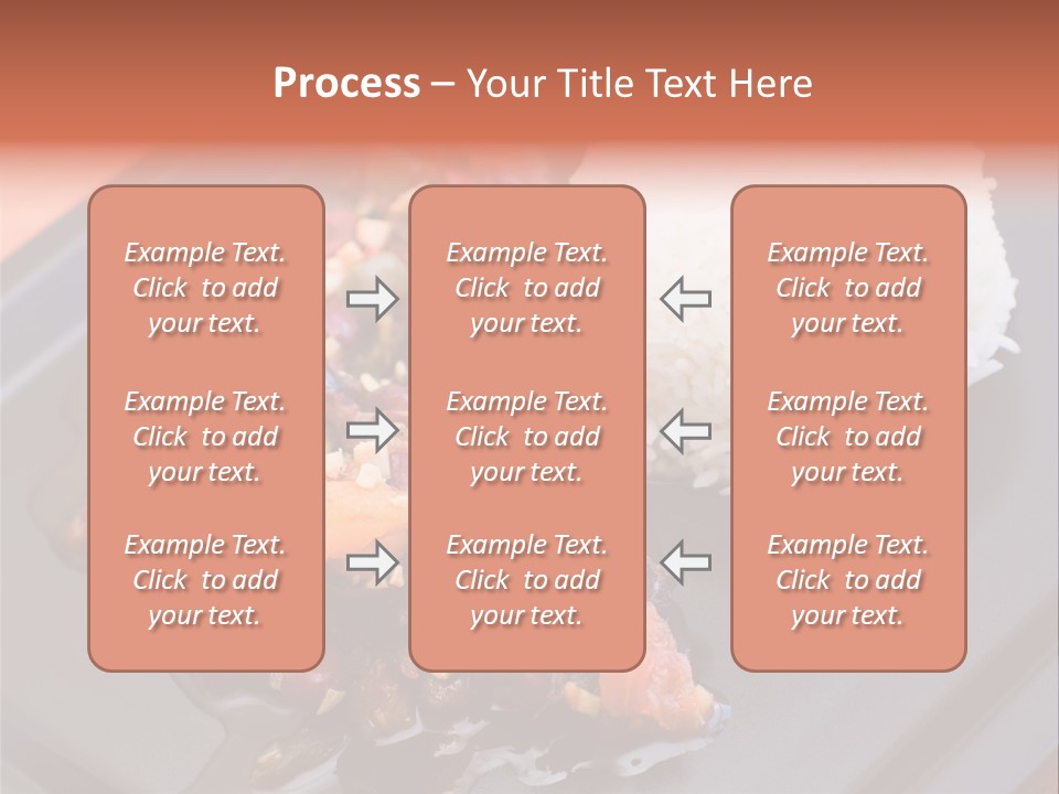Dinner Pepper Eating PowerPoint Template