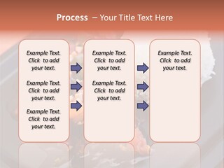 Dinner Pepper Eating PowerPoint Template